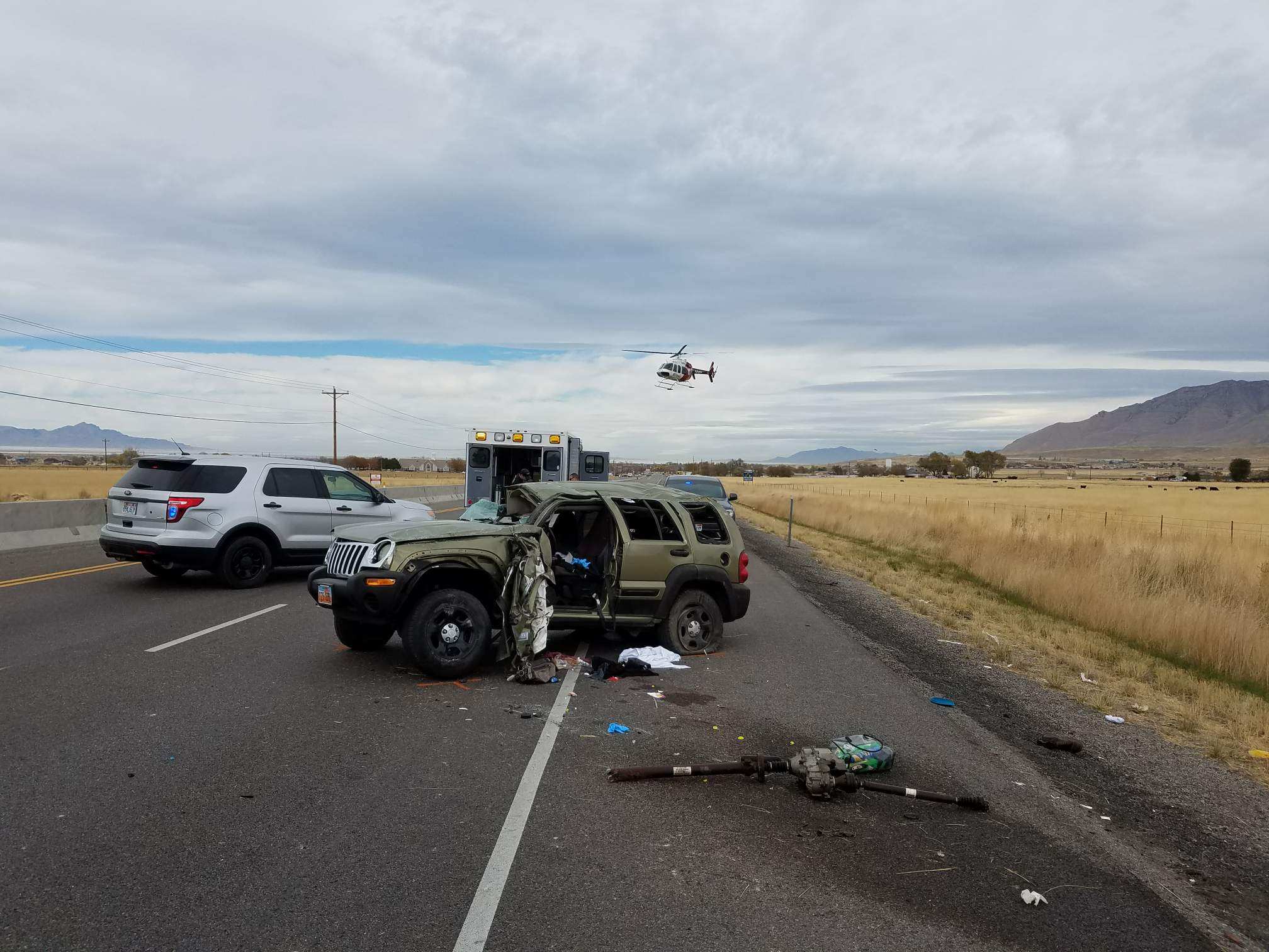 car accident tooele utah today